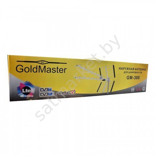 Антенна дециметровая Gold Master GM-300