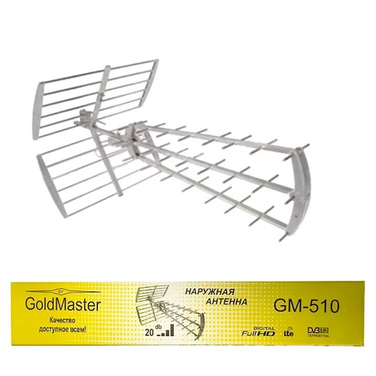 Антенна дециметровая Gold Master GM-510