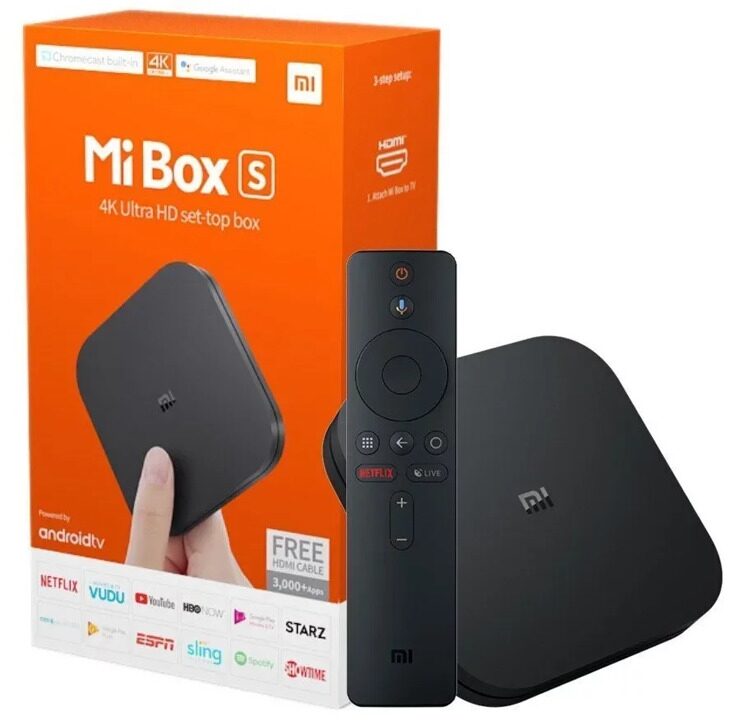 TV приставка медиаплеер Xiaomi Box S International Version