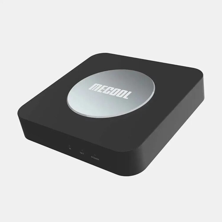 Смарт ТВ приставка Mecool KM2 Plus Netflix 2/16 Гб Android TV 11 Smart Box