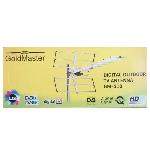Антенна дециметровая Gold Master GM-210